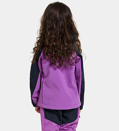 Didriksons Softshelljakke - Troel - Tulip Purple