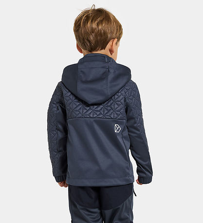 Didriksons Softshelljakke - Briska - Navy