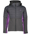 Didriksons Softshell jakki M. Thermo - Carnation - Kol Black