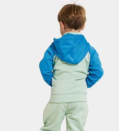 Didriksons Softshelljakke m. Fleece - Corin - Blue Lagoon