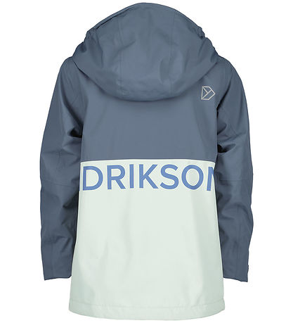 Didriksons Regnjakke - Piko - Pale Mint