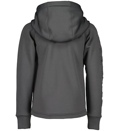 Didriksons Softshelljakke m. Fleece - Hekto - Coal Black