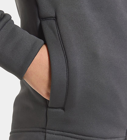 Didriksons Softshelljakke m. Fleece - Hekto - Coal Black