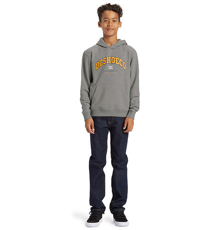 DC Shoes Hættetrøje - Orientation PH - Grå