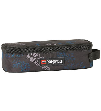 LEGO® Ninjago Penalhus - Sort m. Print