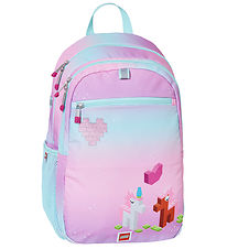 LEGO® Iconic Sparkle Rygsæk - Blå/Pink