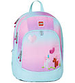 LEGO® Iconic Sparkle Skoletaske - Blå/Pink