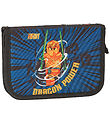 LEGO® Ninjago Etui m. Inhoud - Zwart/Blauw m. Print