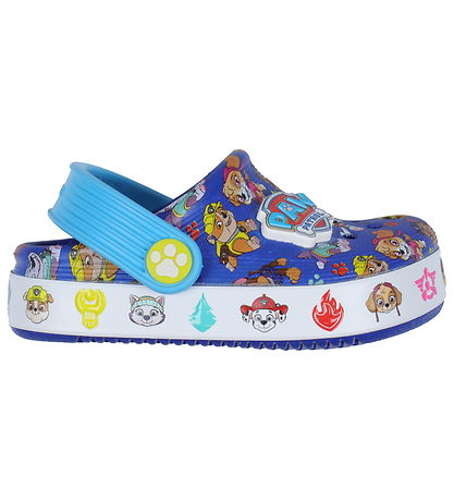 Crocs Sandaler - Paw Patrol Off Court Clog T - Blå
