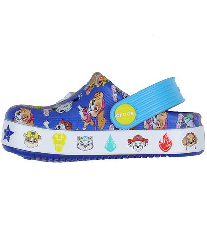 Crocs Sandaler - Paw Patrol Off Court Clog T - Blå