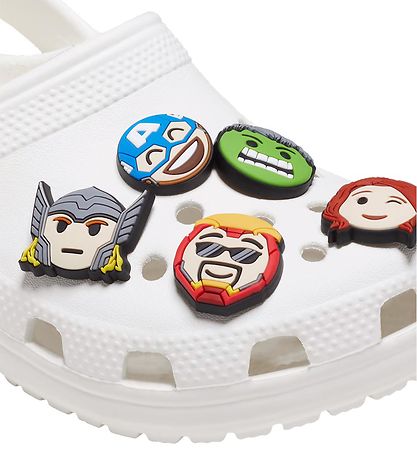 Crocs Vedhæng - Marvel Avengers - 5-pak