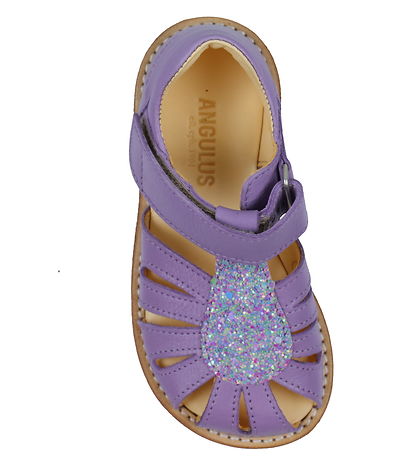 Angulus Sandaler - Lilac/Confetti Glitter