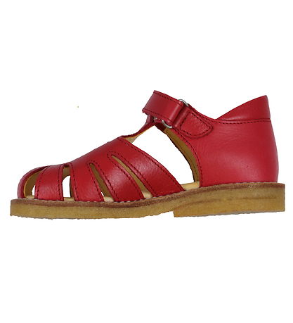 Angulus Sandaler - Jordbær - Red