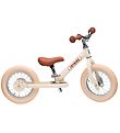 TryBike Løbecykel - Steel - Vintage Creme