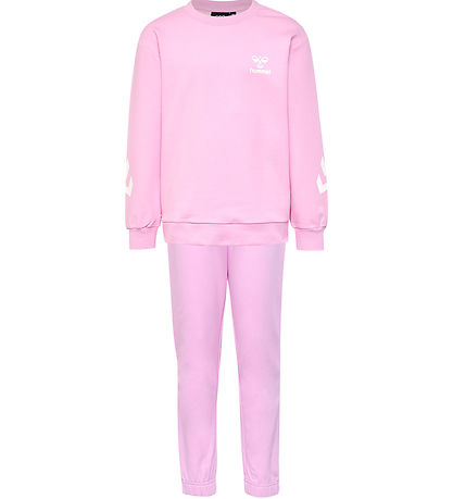 Hummel Sweatsæt - hmlVenti - Pastel Lavender