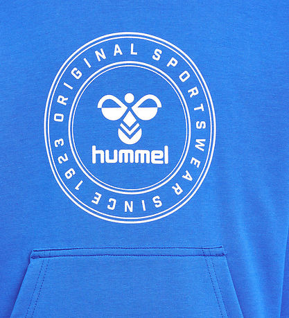 Hummel Hættetrøje - hmlCuatro Circle - Nebulas Blue