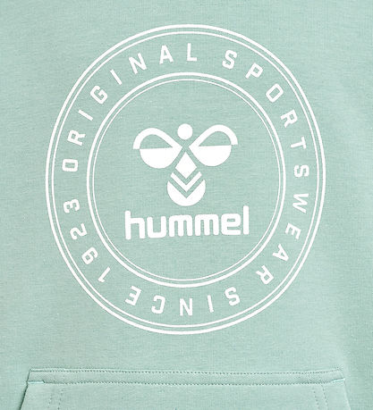 Hummel Hættetrøje - hmlCuatro Circle - Blue Surf