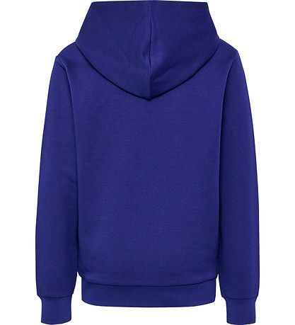 Hummel Hættetrøje - hmlCuatro Circle - Estate Blue