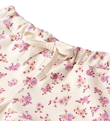 Wheat Shorts - Deva - Shell Flowers