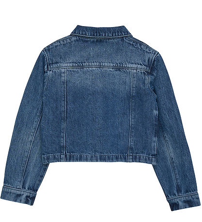 Creamie Denim Jakke - Blue Denim