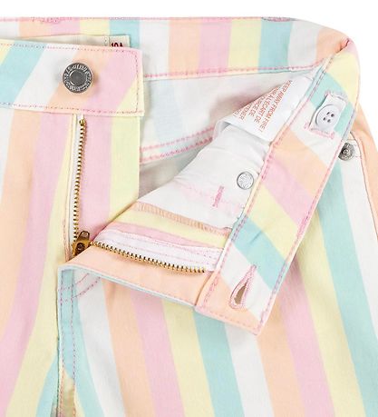 Levis Shorts - Printed Fray Hem - Pear Sorbet