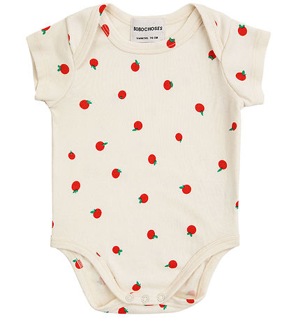 Bobo Choses Gaveæske - Body k/æ/Bloomers/Strømper - Baby Tomato 