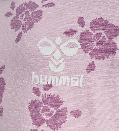 Hummel Kjole - HmlBloomy - Winsome Orchid