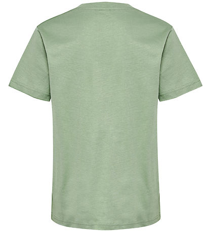 Hummel T-shirt - HmlTres - Hedge Green