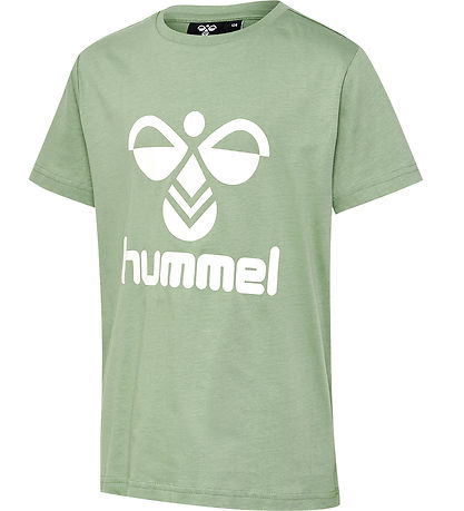 Hummel T-shirt - HmlTres - Hedge Green