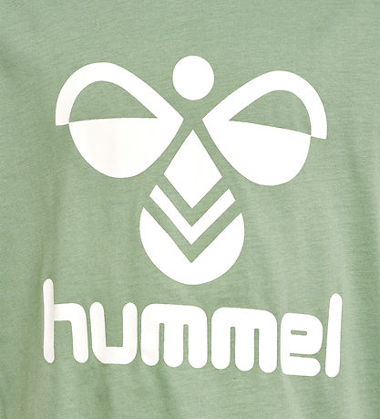 Hummel T-shirt - HmlTres - Hedge Green