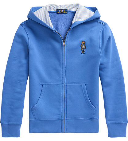 Polo Ralph Lauren Cardigan - Blå m. Striber