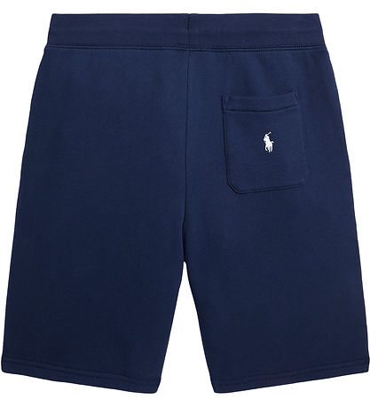Polo Ralph Lauren Sweatshorts - Newport Navy m. Hvid
