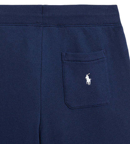 Polo Ralph Lauren Sweatshorts - Newport Navy m. Hvid