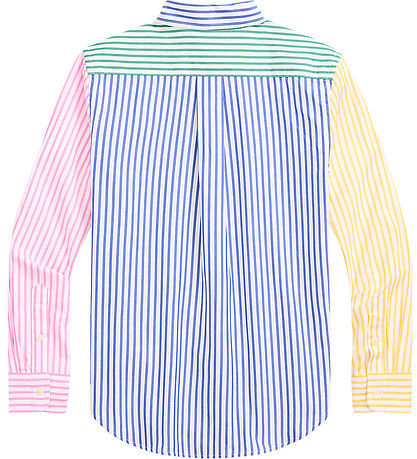 Polo Ralph Lauren Skjorte - Funshirt Multi Stripe