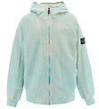 Stone Island Jakke - Lysegrøn m. Batik