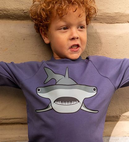 DYR-Cph Swarshirt - Dyrbellow - Grey Marine Hammerhaj
