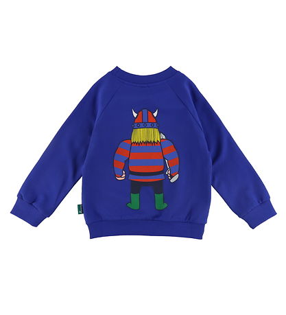 Danefæ Sweatshirt - Danamerika - Royal Blue Erik Din Ven
