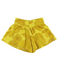Danefæ Shorts - Daneoyster - Mellow Yellow Bloom Boom