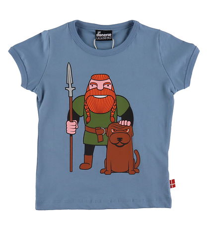 Danefæ T-Shirt - Danebasic - Porcelaine Ulf