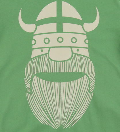 Danefæ T-Shirt - Danebasic - Dusty Greem Erik