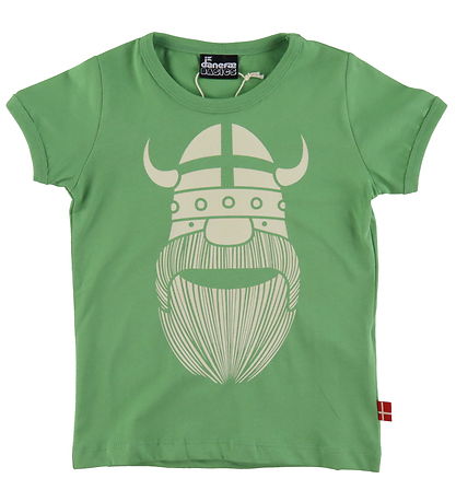 Danefæ T-Shirt - Danebasic - Dusty Greem Erik