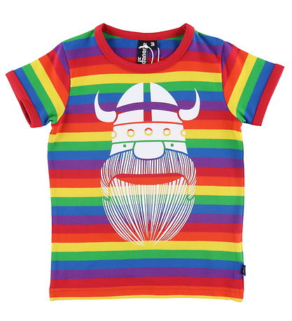 Danefæ T-Shirt - Danerainbow - Arc Erik