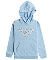 Roxy Kapuzenpullover - Surf Gefühl Terry - Bel Air Blue