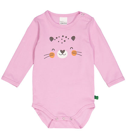 Freds World Body l/æ - Leo Print - Pastel