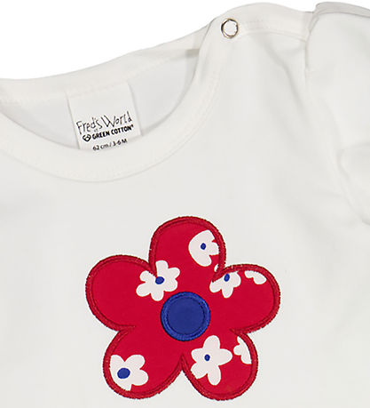 Freds World Body k/æ - Gladly Puff - White
