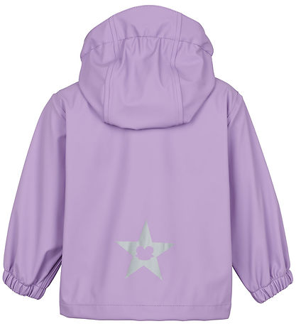 Freds World Regntøj m. Seler - PU - Deep Lavender