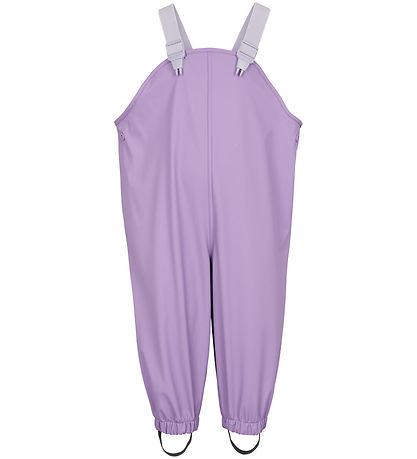 Freds World Regntøj m. Seler - PU - Deep Lavender