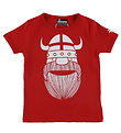 Danefæ T-Shirt - Danebasic - Red Erik