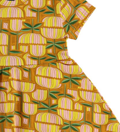 Danefæ Kjole - Danelollipop - Yellow Mix Germanite