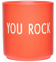 Design Letters Kop - Favourite - You Rock - Orange